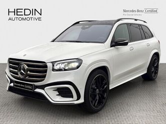 mercedes gls 450 d 4-matic