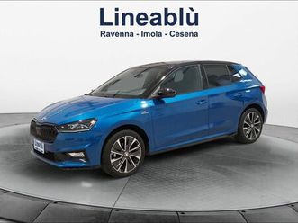 skoda fabia 1.0 tsi evo dsg 110 cv monte carlo del 2023 usata a ravenna