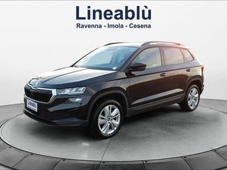 skoda karoq 2.0 tdi evo scr 115 cv dsg scout del 2025 usata a ravenna