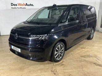 volkswagen transporter 1.4 tsi e-hybrid life longa dsg