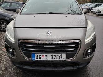 peugeot 3008 1.6 hdi blue
