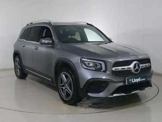 mercedes-benz glb 200 amg line premium 5dr 7g-tronic