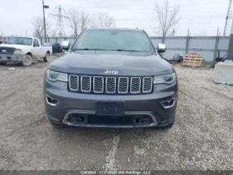jeep grand cherokee overland* 8zf* 3.6 pentastar ≫ 2017 • 19 999 лв. • id
