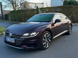 volkswagen arteon 2.0 tdi scr 4motion dsg r-line