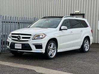 2015 mercedes-benz gl class gl550 4.7 v8 amg+left hand drive+very high specification suv petrol a...