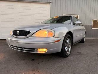 2003 mercury sable ls premium – low miles – leather – clean title