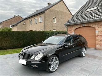 mercedes e320 cdi avantgarde 4 matic sport paket