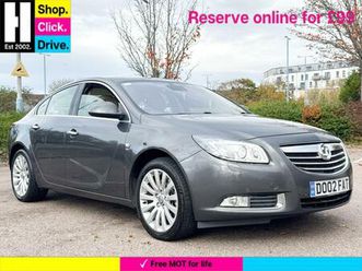 2008 vauxhall insignia 2.8t v6 4x4 elite nav 4dr auto saloon petrol automatic