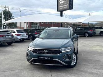 volkswagen t-roc 1.0 tsi style
