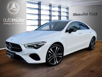 mercedes-benz cla 180 coupé progressive night+distr+360°+ambi