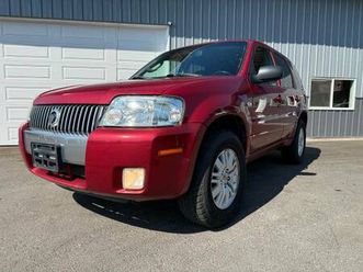 2006 mercury mariner luxury – awd – leather – great value