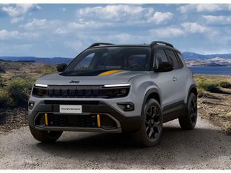 jeep avenger turbo t3 145 e-hybride 4xe the north face - bvr
