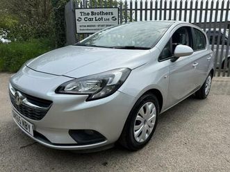 2015 vauxhall corsa 1.4 design 5dr hatchback petrol manual