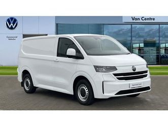 volkswagen transporter 100kw 65kwh commerce plus van auto