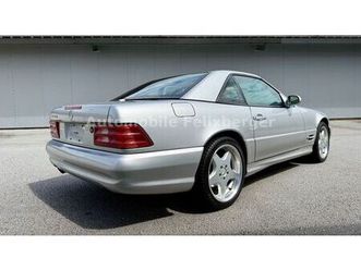 mercedes-benz sl 500 amg line xenon leder bose