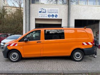 mercedes-benz vito mixto 110/114/116/119/124 cdi rwd extralang