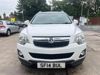 2014 vauxhall antara 2.2 cdti exclusiv 4wd euro 5 (start/stop) 5dr hatchback diesel manual