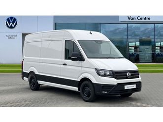 volkswagen crafter 2.0 tdi 140ps commerce plus high roof van