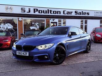 2.0 420d m sport auto euro 6 (start/stop) 2dr