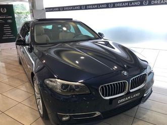 serie 5 (f10/11) 520d xdrive touring luxury