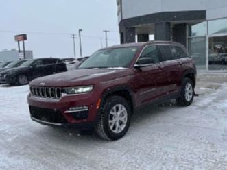jeep grand cherokee 2023 limited * carfax * без първоначална вноска ≫ 2023 • 48 850 лв. • id