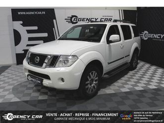 nissan pathfinder 3.0 v6 dci fap - 231 - bva . phase 2
