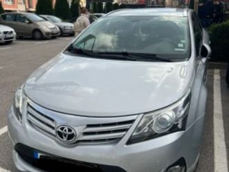 toyota avensis d-cat ≫ 2014 • 14 200 лв. • id