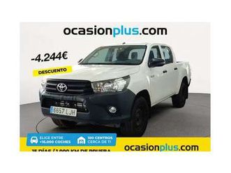 hilux cabina doble gx