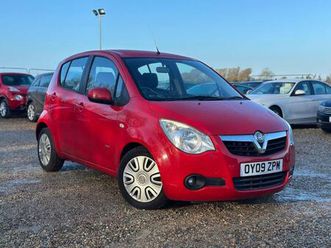 2009 vauxhall agila 1.2 16v club auto euro 4 5dr (ac) hatchback petrol automatic
