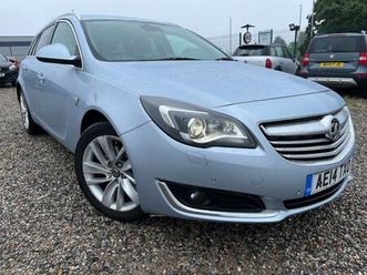 2014 vauxhall insignia 2.0 cdti [163] elite nav 5dr auto estate diesel automatic