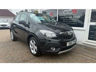 2015 vauxhall mokka 1.6i exclusiv 5dr hatchback petrol manual
