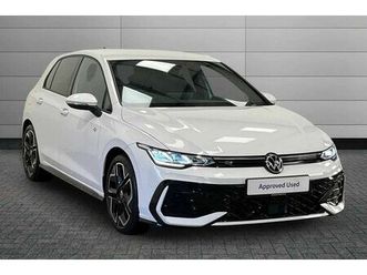 volkswagen golf - 1.5 etsi 150 r-line 5dr dsg