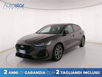 focus 1ª serie 1.0 ecoboost h st-line style 125cv