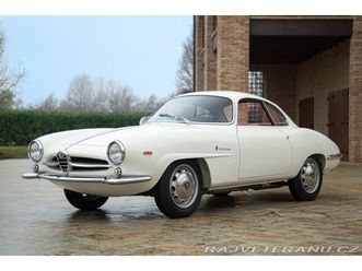 alfa romeo giulia 1.6 ss sprint speciale 1964