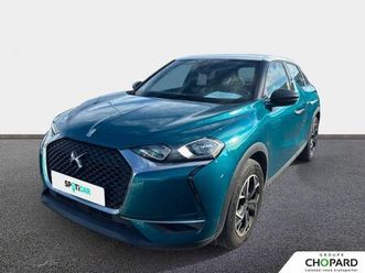 ds ds 3 2022 - bleu - ds3 crossback puretech 130 eat8 montmartre