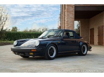 porsche 911 carrera 3.2 g50 cabriolet 1989