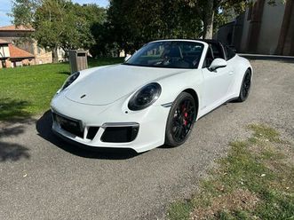 porsche 911 type 991 targa phase 2 3.8 450 targa 4 gts