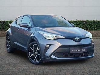 toyota c-hr design suv's 1.8 vvt-h design cvt euro 6 (start/stop) 5dr