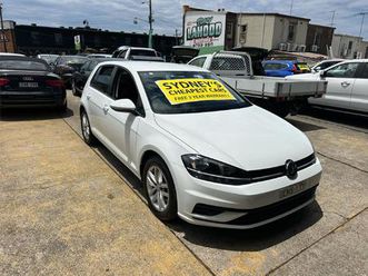 2018 volkswagen golf hatchback 110tsi 7.5 my18