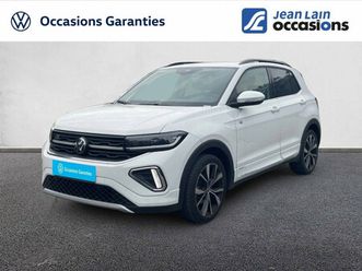 t-cross 1.0 tsi 116 start/stop dsg7 r-line edition