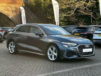 1.5 tfsi 35 s line sportback s tronic euro 6 (start/stop) 5dr