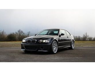 2004 bmw m3 - m3 csl