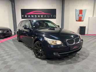 bmw serie 5 touring e61 lci 530xd 235ch luxe a