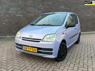 daihatsu cuore 1.0 osaka 66.513 km nap bluetooth nieuwe apk — daihatsu — marktplaats