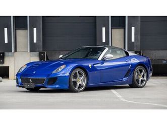 2011 ferrari 599 - sa aperta