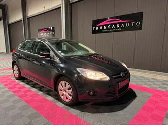 ford focus 1.6 tdci 95 cv fap s&s trend + régulateur/ limiteur de vitesse + clim + bluetooth