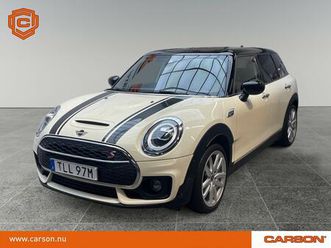cooper s aut 192hk john cooper works pdc fram/bak läder