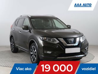 nissan x-trail 1.6 dig-t, serv.kniha, koža, navigácia