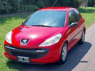 peugeot 207 impecable