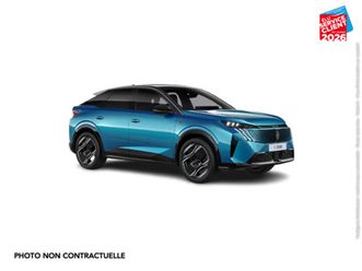 peugeot nouveau 3008 3008 allure hybrid 145 ch e-dcs6 neuf - hess automobile
